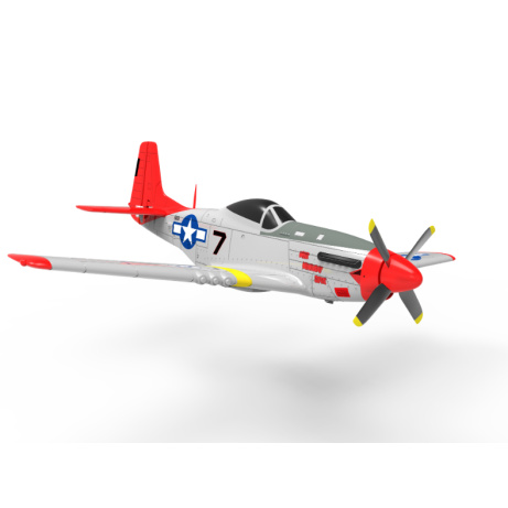 Velké RC letadlo Volantex MUSTANG P51