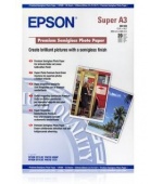 EPSON Paper A3 - Premium Semigloss Photo Paper, DIN A3+, 250g/m2, 20 Sheets