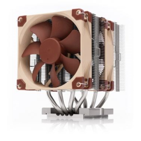 NOCTUA Chladič CPU NH-D9 DX-4677 4U, 92mm, LGA4677, hnědá