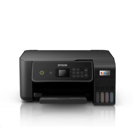 BAZAR - EPSON tiskárna ink EcoTank L3280, 5760x1440dpi, A4, 33ppm, USB, Wi-Fi, sken - Poškozený obal (Komplet)