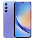 Samsung Galaxy A34 (A346), 6/128 GB, EU, 5G, fialová