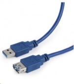 GEMBIRD Kabel USB 3.0 A-A prodlužovací 3m modrý