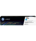 HP 130A Cyan LJ Toner Cart, CF351A (1,000 pages)