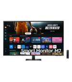 Samsung Smart Monitor/M70D/43"/VA/4K UHD/60Hz/4ms/Black/2R