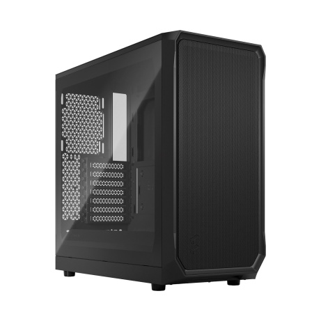 Fractal Design Focus 2 Black TG Clear Tint/Midi Tower/Transpar./Černá