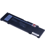 Baterie T6 Power Dell G3 15 3500, 3590, G5 15 5500, Inspiron 14 5490, 4470mAh, 51Wh, 3cell, Li-pol