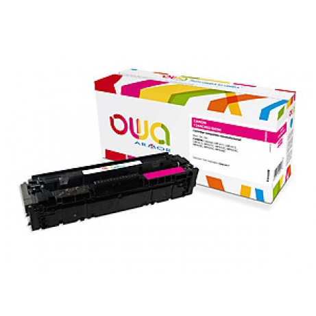 OWA Armor toner kompatibilní s Canon CRG-045H M, 2200st, červená/magenta