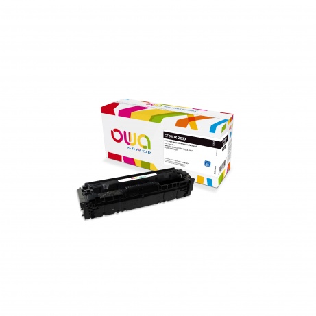 OWA Armor toner kompatibilní s HP CF540X, 3200st, černá/black