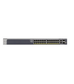 24P GE POE+ SMART SWITCH W/10G SFP+