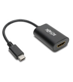 Tripplite Adaptér USB-C / HDMI 4K 60Hz, HDCP 2.2 (Samec/Samice), černá