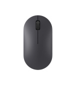 Xiaomi Wireless Mouse Lite 2/Kancelářská/Optická/1 000 DPI/Bezdrátová USB/Černá