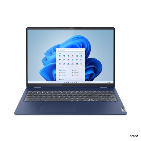 Lenovo IdeaPad Flex 5/16ABR8/R5-7430U/16"/WUXGA/T/16GB/512GB SSD/RX Vega 7/W11H/Blue/2R