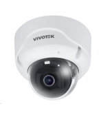 Vivotek FD9399-EHV, IP kamera 8MPx dome, 4,2mm (110,74°), Smart IR 40 m, člověk/vozidlo, AI VCA analýzy