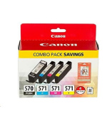 CANON CARTRIDGE PGI-570/CLI-571 PGBK/C/M/Y/ BK MULTI-PACK pro PIXMA MG575x,  MG685x, MG775x, TS505x, TS605x (297 str.)