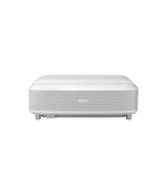 EPSON projektor EH-LS650W, 4K PRO-UHD, 3600ANSI, 2.500.000:1, USB, WiFi, HDMI, Android TV, bílý, 5 LET ZÁRUKA