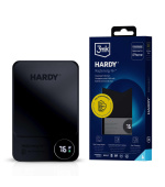 3mk HARDY MagSynergy Ni+ 5,000mAh 22.5W USB 1C1L Black pro Universal