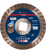 Bosch diamantový řezací kotouč EXPERT MultiMaterial X-LOCK 125 × 22,23 × 2,4 × 12 mm