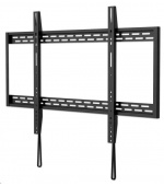 MANHATTAN nástěnný držák TV (60" to 100"), Heavy-Duty Low-Profile Large-Screen TV Wall Mount, pevný, tenký design, černá