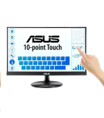 ASUS LCD dotekový 21.5" VT229H Touch 1920x1080, lesklý, D-SUB, HDMI, 10-point Touch, IPS, Frameless, USB, VESA