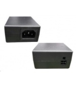 Zebra adapter AC Input: 100-240V, 2.4A. DC Output: 12V, 4.16A, 50W