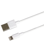 PremiumCord nabíjecí a synchronizační kabel Lightning iPhone, 8pin - USB A M/M, 2m