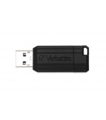 VERBATIM Flash Disk 8GB Store 'n' Go PinStripe, černá