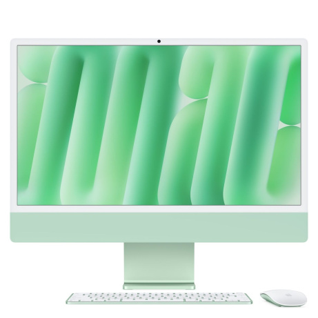 Apple iMac 24/23,5"/4480 x 2520/M4/16GB/256GB SSD/M4/Sequoia/Green/1R