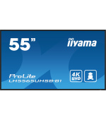 55" iiyama LH5565UHSB-B1: IPS,4K UHD,Android,24/7