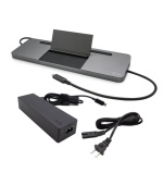 i-tec USB-C Metal Ergonomic 4K 3x Display Docking Station, PD 85W + i-tec Universal Charger 100W