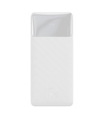 Baseus Bipow powerbanka 10000mAh 15W bílá