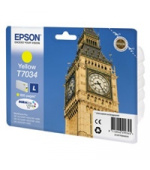 EPSON Ink bar WorkForce-4000/4500 - Yellow L - 800str. (9,6 ml)