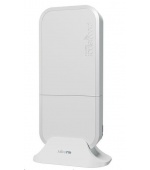 MikroTik wAP ac, white, nová revize 716GHz CPU, 128MB RAM, 2x LAN, integr. 2.4+5GHz Wi-Fi, MIMO, 2,5dBi anténa, vč. L4