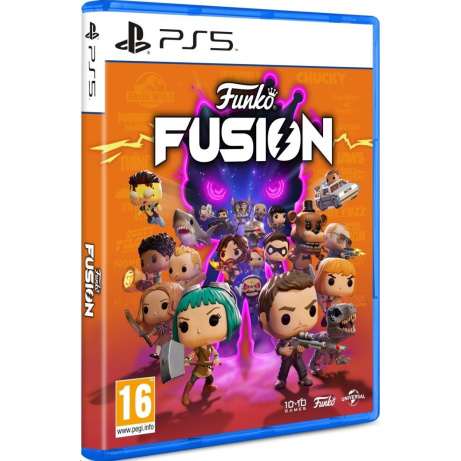 PS5 hra Funko Fusion