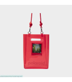 Polaroid TPU Bucket Bag Red