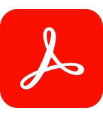 AI Assistant for Acrobat for teams MP ENG COM NEW 1 User, 1 Month, Level 2, 10 - 49 Lic