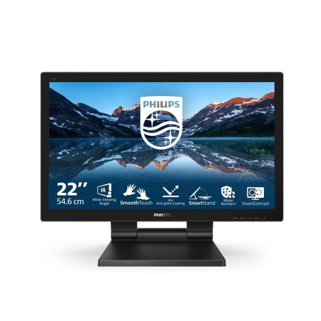 Philips MT 21,5" 222B9TA - 1920x1080,VA,60Hz,D-Sub,DVI,HDMI,DP,USBhub,Repro