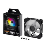 ASUS ventilátor TUF GAMING TR120 ARGB, 1x120mm, černá