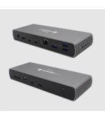 BAZAR - i-tec Thunderbolt 4 Dual Display Dokovací stanice + Power Delivery 96W - Poškozený obal (Komplet)