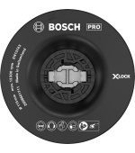 Bosch podložný talíř PRO měkký, 115 mm, X-Lock