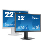 iiyama ProLite XUB2292HSU-W6, 54.6cm (21.5''), Full HD, USB, kit (USB), white