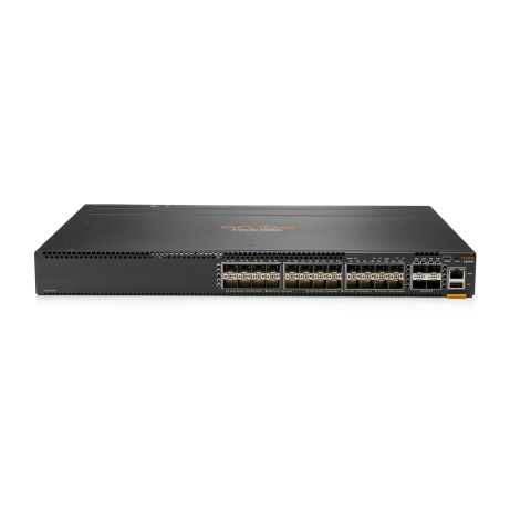 HPE Aruba Networking 6300M 48p SR10 1G/2.5G/5G/10G PTP/AVB Class8 PoE and 4p 100G MACsec Switch