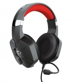 TRUST sluchátka s mikrofonem GXT 323 Carus Gaming Headset