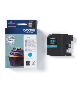 BROTHER INK LC-123C cyan cca 600