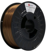 C-TECH Tisková struna (filament) PREMIUM LINE, Silk PLA, měď, 1,75mm, 1kg