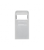 Kingston Flash Disk 256GB DataTraveler Micro 200MB/s Metal USB 3.2 Gen 1