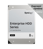 Synology 3,5" HDD HAT5310-8T Enterprise (NAS) (8TB, SATA III, 7200 RPM, 256MB)