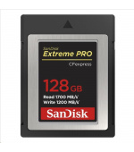 SanDisk Extreme Pro CFexpress Card 128GB, Type B, 1700MB/s Read, 1200MB/s Write