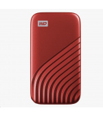 SanDisk WD My Passport SSD externí 2TB , USB-C 3.2 ,1050/1000MB/s R/W PC & Mac ,Red