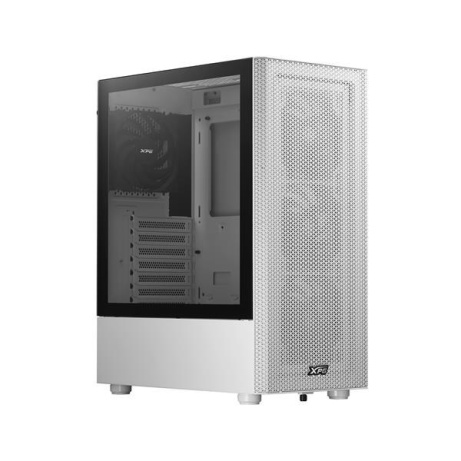 BAZAR - ADATA XPG case VALOR MESH Mid-Tower, bez zdroje, 4x 120mm Fan, Bílá - Poškozený obal (Komplet)