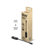 Club3D Adaptér miniDP 1.4 na HDMI, 4K120Hz nebo 8K60Hz HDR10+, M/F, 9cm